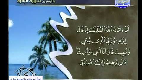 عبدالروؤف محمد نصر ــ ما تيسر من سورة البقرة