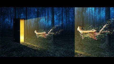 Magic door - Photoshop Fantasy Manipulation Tutorial