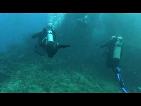 Diving the Shinkoku Maru – WWII Hospital Ship of Chuuk Lagoon