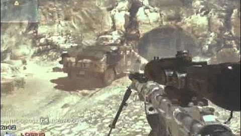 LOL!!! MW2 Scoped M4 Carbine!!!