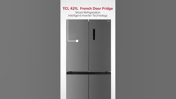 421L French Door Fridge | #Shorts