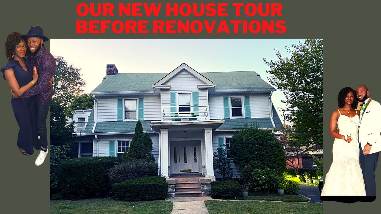 OUR NEW HOUSE TOUR VLOG | BEFORE RENOVATIONS | CHEF CHRISB TV - YouTube