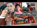 Samyang challenge  laughtrip sobrang anghang