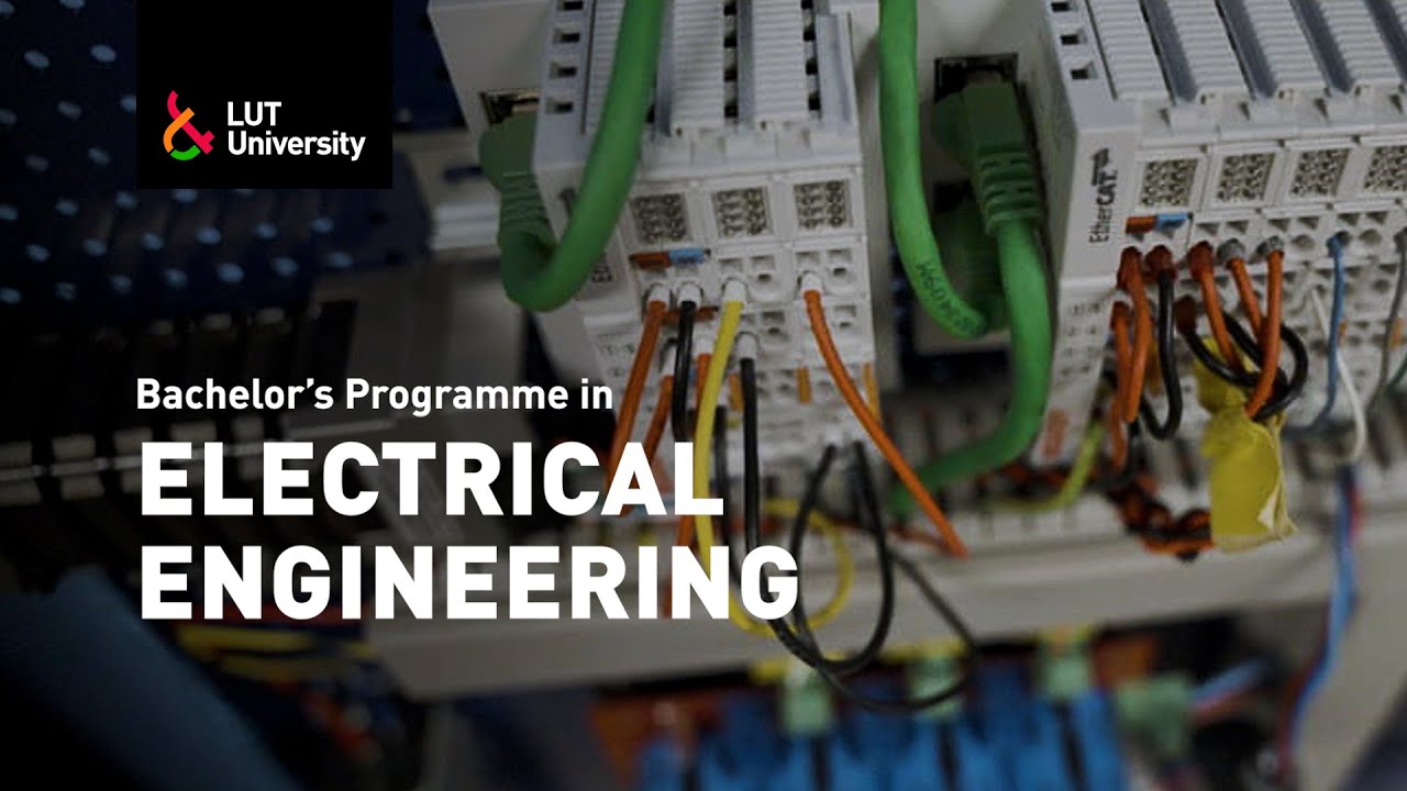 Bachelor’s Programme in Electrical Engineering - LUT University - YouTube