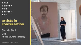 Artists in Conversation | Sarah Ball