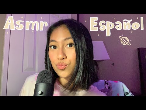 ASMR Español Trigger Words