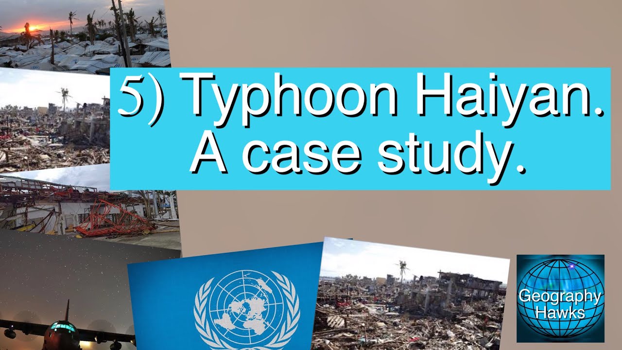 typhoon haiyan case study aqa