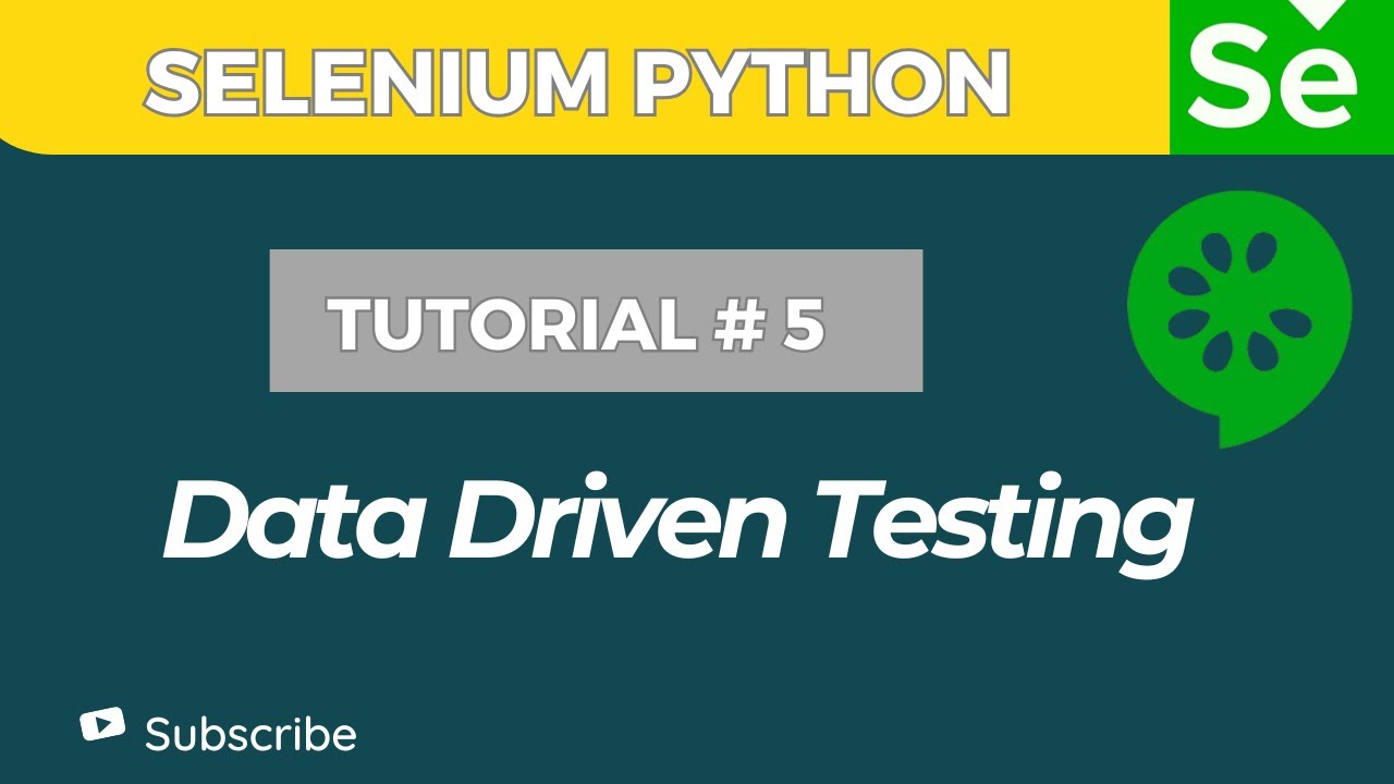Python Behave BDD Data Driven Testing Tutorial with Examples