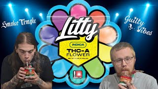 Litty THCA MYSTERY 3.5g in a CROSS JOINT / GUILTY VIBEZ 150th EPISODE