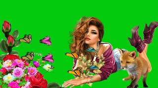 Love Green Screen Video Effects Girl Wedding Green Screen Video Vfx