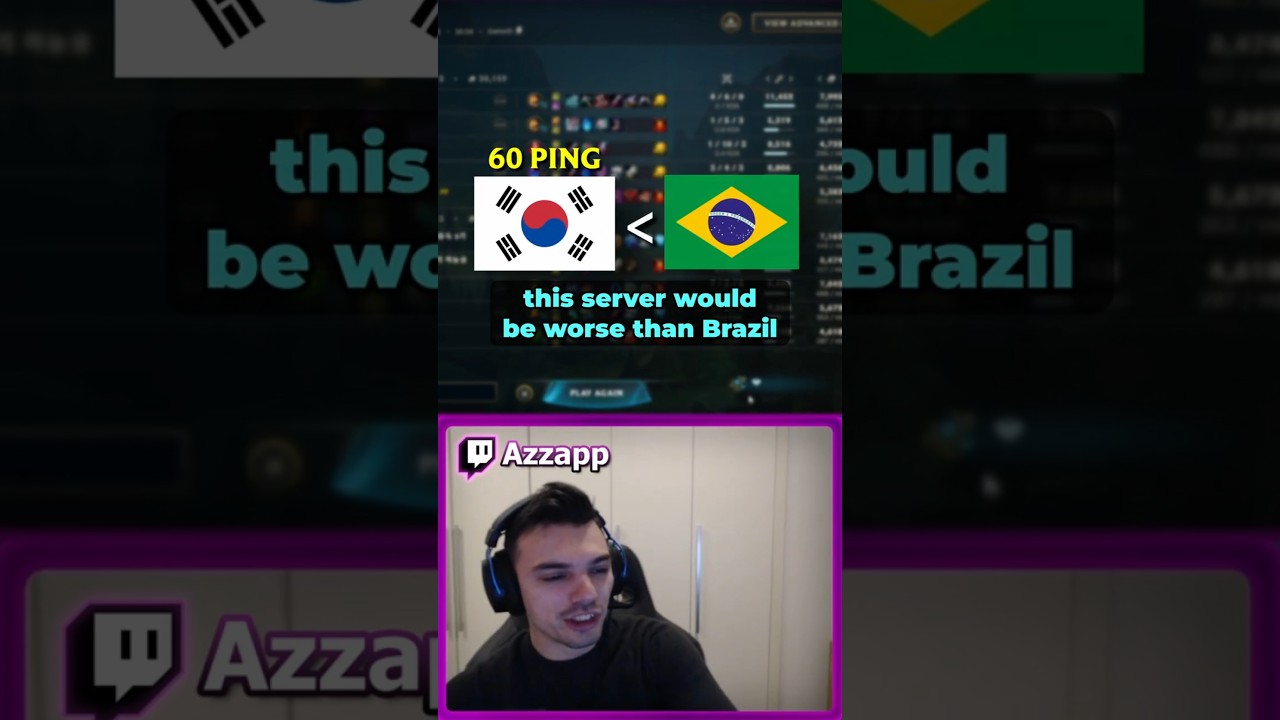 Why is The Korea Server Extremely Overrated?