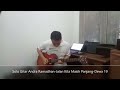 Solo Gitar Jalan Kita Masih Panjang Dewa 19 - Andra Ramadhan