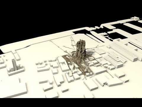 Cinema 4d - X-Particles - Flocking - Swarm and Skinner