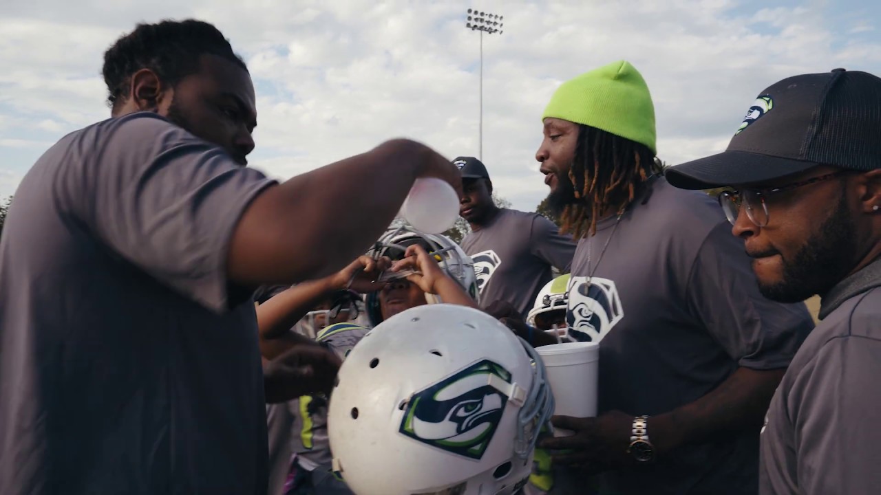 Football is life Tri City Seahawks 8u Division Champs Glory Road