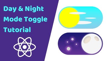 React Toggle Switch - Day & Night Mode Tutorial 🌓