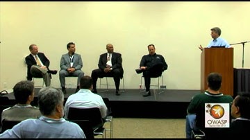 OWASP AppSec USA 2010: Panel Discussion:Characterizing Software Security as Business Risk 1/4