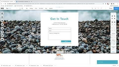 How to add your social media links to your icons with Wix