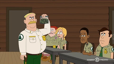 Brickleberry - Marijuana