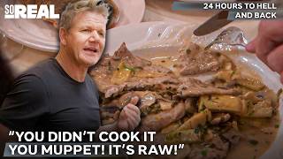 They Served Salmonella Poisoned Food! | Gordon Ramsay 24 Hours To Hell And Back