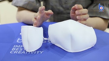 Check BestSub New 3D Face Masks for Dye Sublimation Heat transfer printing!