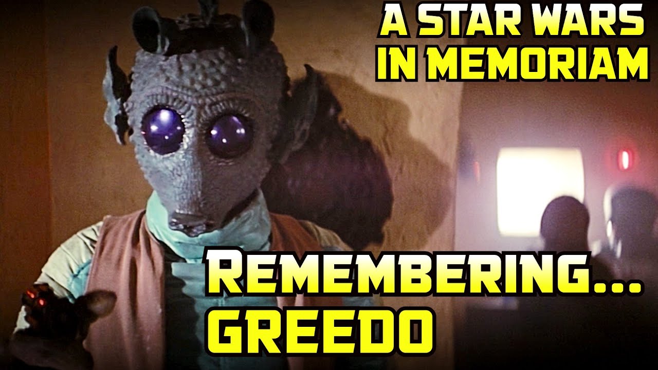 MACLUNKEY - A TRIBUTE TO GREEDO - Star Wars In Memoriam - YouTube