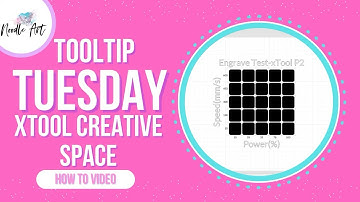 Tooltip Tuesday – How to Create a Test Grid in xTool Creative Space!