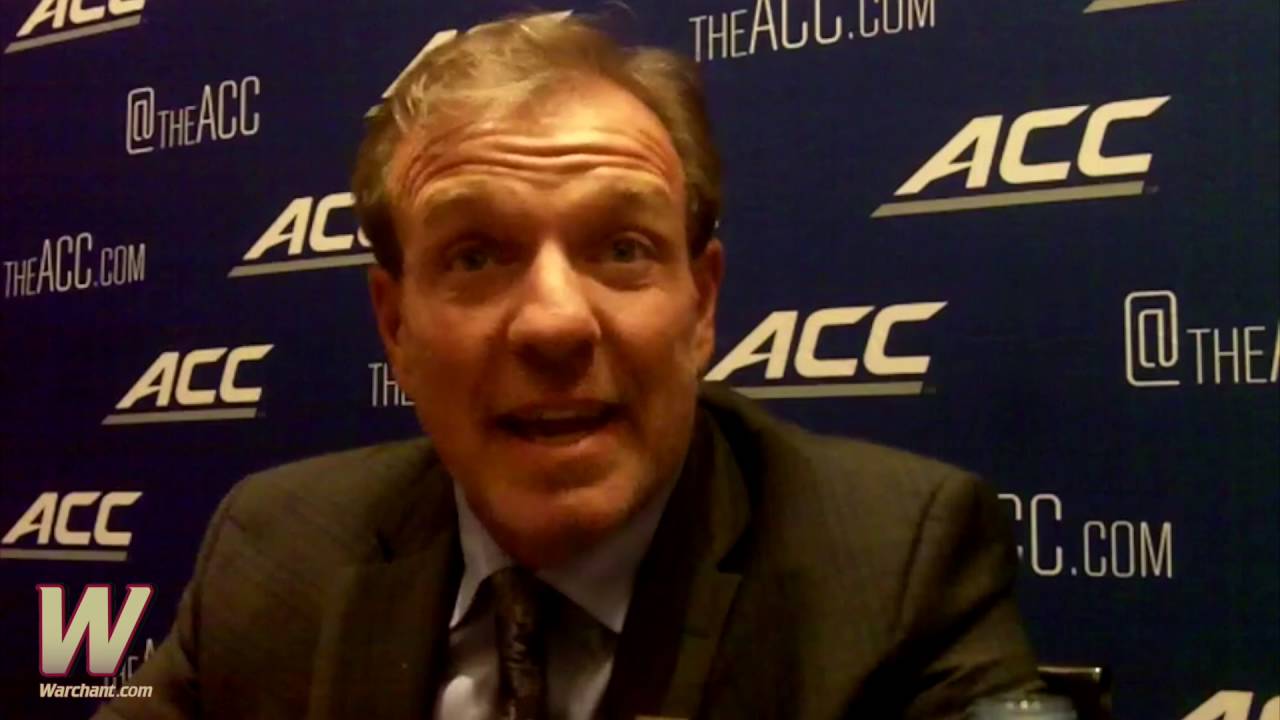 fsu football predictions Warchant TV: Jimbo Fisher at ACC Kickoff pt. 1