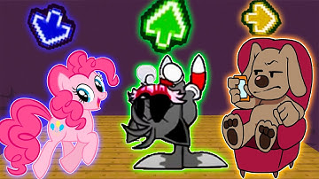 FNF Character Test | Gameplay VS Playground | Pinkie pie | Tails.EXE Spinning | Talking Ben