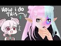 VROID ❥ "How to make hair"