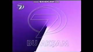 Kanal 7 - Fragman Geçiş Jeneriği (2002-2005) (Bu Akşam) Resimi