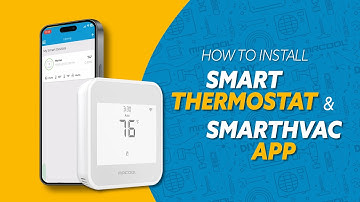 MRCOOL Smart Thermostat and App