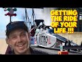 Getting The Ride Of Your Life !!!