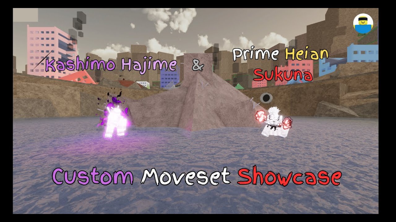 Kashimo Hajime & Prime Heian Sukuna | JJS Custom Movesets