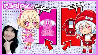 Aku Design Avatar Menjadi SoftGirl dan Cia BadGirl di dalam Tower (Roblox) @bangboygamingYT screenshot 3