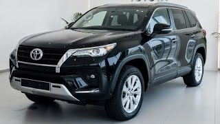 2026 Toyota Fortuner | New-Generation Luxury 4x4 SUV Price, Specs, and Full Review