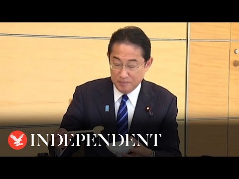 Japan’s PM eats fish from Fukushima after claiming no radioactivity detected in tests