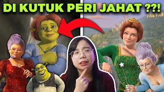 Alasan Putri Di Kutuk oleh Peri Menjadi Jelek ?? | Teori Konspirasi Kartun Disney Shrek