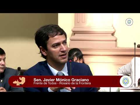 JAVIER MONICO - SENADOR PROVINCIAL