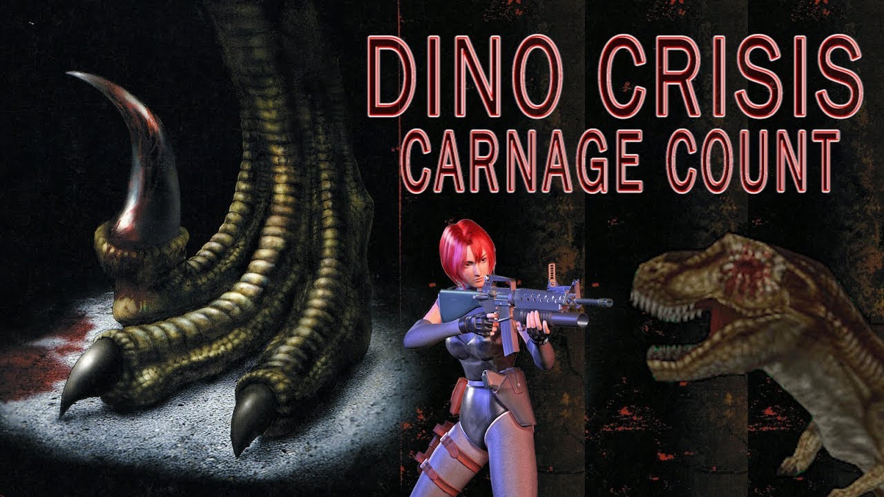 Dino Crisis | PSX (1999) Carnage Count