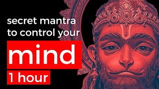 WATCH THIS EVERYDAY To Brainwash Yourself For SUCCESS ABUNDANCE Hanuman mantra by Mahakatha-1hr