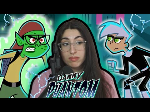 Ghost Tucker!! First time Watching Danny Phantom Ep 5-6 REACTION