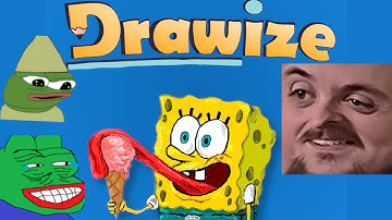 Forsen Plays Drawize - Draw and Guess With Streamsnipers (With Chat)