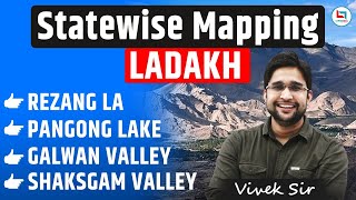 Statewise Mapping (Ladakh and J&K) |  Class -01 | By Vivek  Yadav Sir | Geography Special Batch |