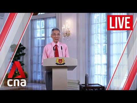 [LIVE HD] COVID-19: Singapore PM Lee Hsien Loong addresses nation on COVID-19 situation