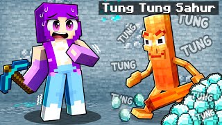 Minecraft'ta TUNG TUNG TUNG SAHUR Olarak Arkadaşlarıma Yardım Ettim!