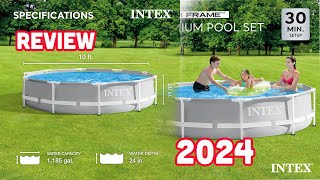 INTEX 26701EH Prism Frame Premium above Ground Swimming review