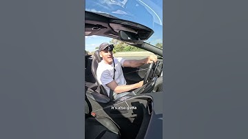 Playtime in the Ferrari Roma Spider is SO Good