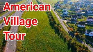 American Village Tour in Hindi
