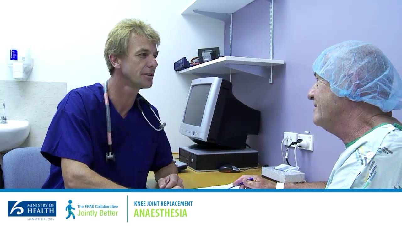 Your guide to knee replacement surgery 10 Anaesthesia YouTube