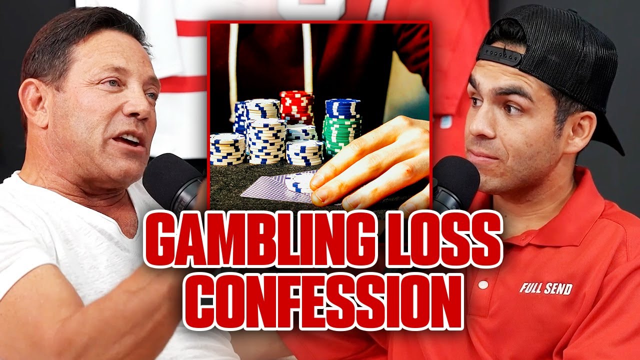 Jordan Belfort CONFESSES how much he's Lost from Gambling!